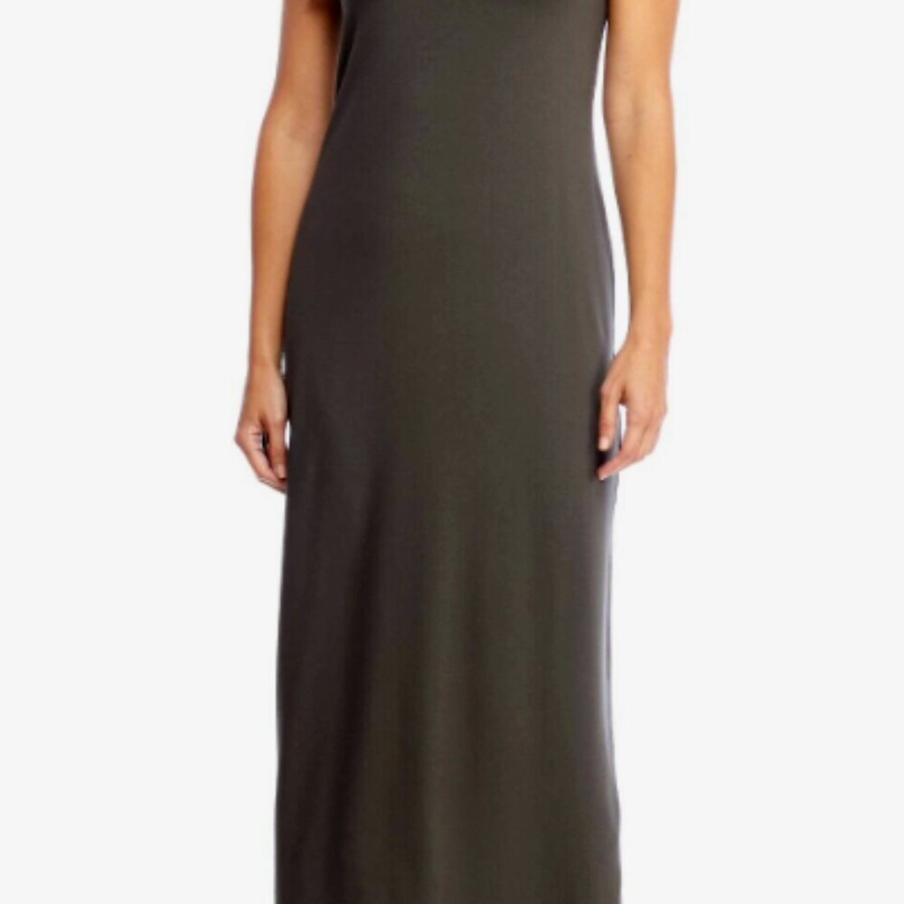 Eileen Fisher System Jersey Scoop Neck Tank Dress - Picture 7 of 7